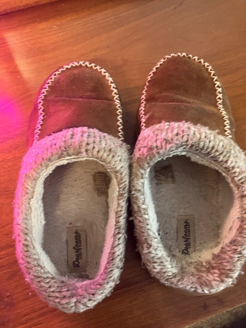 Womens Dearforms Slippers (Size 7/8)